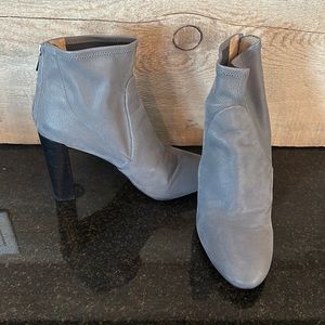 Banana Republic Grey Hanna Booties